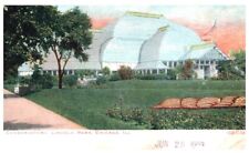 CONSERVATORY,LINCOLN PARK,CHICAGO,ILL.VTG 1908 POSTCARD*D6 picture