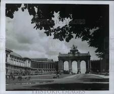 1979 Press Photo Cinquantenaire Arch, Brussels - cvb61874 picture