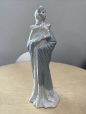 NAO LADY WITH SHAWL AND FAN LARGE PORCELAIN FIGURINE 12