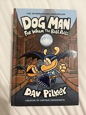 Dog Man #7 Graphic Novel For Whom The Ball Rolls Summer Reading Dave Pilkey picture