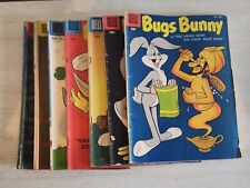 7 Bugs Bunny Dell Comics From 1955 Thru 1958 picture