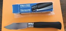 Vintage Cold Steel Large TWISTMASTER #31CL Carbon V Steel, with Box picture