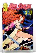 Red Sonja 3-D Comic Blackthorne Three Dimensional Robert E Howard picture