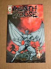 DEATH HOUSE 1 VG GRAPHOMANIA 1992 B&W OUTLAW HORROR *COMBINE SHIPPING picture