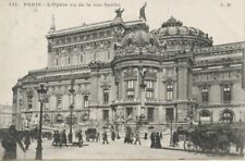 1907 CPA Paris Opera Voyagée picture