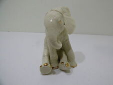 Lenox Handcrafted AFRICAN ELEPHANT CALF Limited Ivory China Edition SMITHSONIAN picture