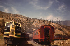Duplicate RR slides (12); AT&SF STEAM AND DIESEL Classic views; #2 picture