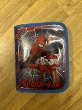 Disney Marvel Spider-Man Zip-Up Stationery Art Supply Kit School Supplies Folder picture