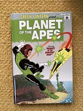 Green Lantern Presents Planet of the Apes BRAND NEW CBLDF BOOM Hardcover picture