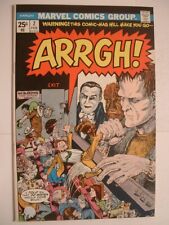 ARRGH #2 - Marvel 1975 - MARVELous Monster Madness Cover picture