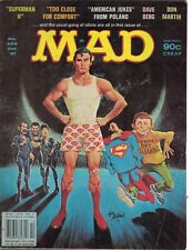 1981 MAD October - #226 - Superman; Too Close for Comfort;Polish America Jokes; picture