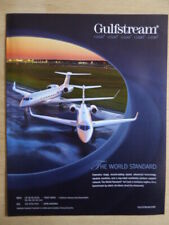 10/2012 PUB GULFSTREAM GENERAL DYNAMICS G650 G550 BUSINESS AIRCRAFT ORIGINAL AD picture