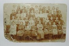 Jewish Judaica palestine Eretz Israel school for girls antique photo postcard picture