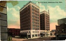 VTG Postcard- . SKIRVIN HOTEL, OKLAHOMA CITY, OK. Posted 1913 picture