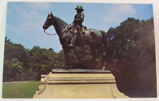 Vtg Postcard General Grant Vicksburg National Military Park Mississippi ~Pb325 picture