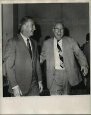 1970 Press Photo VP Spiro T. Agnew with Publisher Ashton Phelps - noa17271 picture