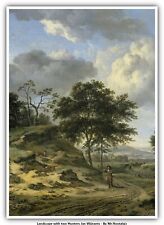 Landscape with two Hunters Jan Wijnants picture