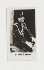 Victor McLaglen 1933 Bridgewater Film Stars Small Trading Card - Series 2 #96 picture