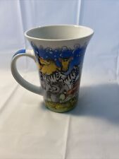 Noah's Ark Coffee Tea Mug Cup 2008 by Paul Cardew Porcelain Designed in England picture