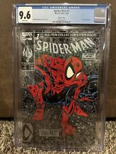 Spider-Man #1 Silver Edition CGC 9.6 McFarlane Cover & Story picture