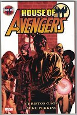 HOUSE OF M AVENGERS TP TPB Christos Gage Mike Perkins Moon Knight 2008 NEW NM picture