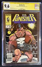 Punisher #21 CGC 9.6 Signed X2 WP Classic Cover picture