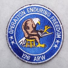 USAF 126th ARW Air Refueling Wing Operation Enduring Freedom Afghanistan Patch picture