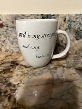 Inspirational Mug Coventry Porcelain *** CHOOSE YOUR SCRIPTURE VERSE *** picture