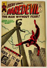 Daredevil 8 1965 VG /  Fine  / Wood Art / 1st appearance / origin Stilt Man picture