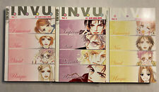 INVU I.N.V.U. 1, 2, 3 Manga 💜 Romance Tokyopop English I envy you picture