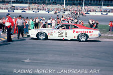 1975 DAYTONA 500 16x20 PHOTO 21 DAVID PEARSON WOOD BROTHERS MERCURY NASCAR RACE picture