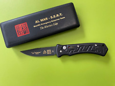 NOS Vintage Al Mar “1st Production” SERT ATS-34 Pocket Knife Made In USA picture