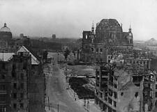 Federal Republic of Germany Berlin View of the Reichstag building - Old Photo picture