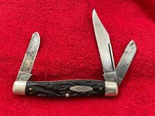 1920-1940'S CASE TESTED XX 3 BLADE POCKET KNIFE  picture