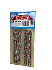 Dickensville Collectables Ribbon Wrapped Christmas 4 12 inch Garland Packaged picture