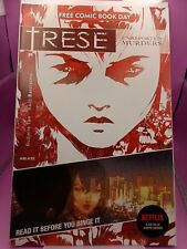 UNSTAMPED 2021 FCBD Trese Unreported Murders Promotional Giveaway Comic Book F/S picture