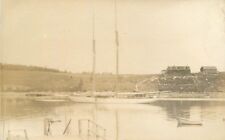 C-1910 Northeast US Coast Sailing Boat RPPC real photo postcard 8228 picture