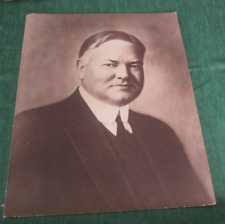 United States President Herbert Hoover Campaign Poster Black&white 1920s 24x16 picture