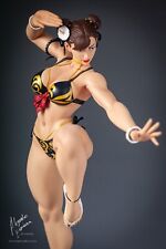 CHUN LI Black Bikini Statue -Sideshow PCS Street Fighter 1/4 Scale - Season Pass picture