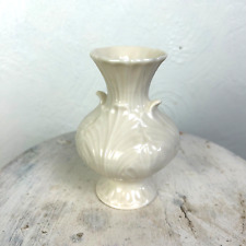 Lenox Special Collection Elfin Footed Bud Vase Ivory Beige Solid Small 4.5