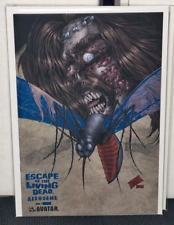 NM BLUE FOIL COVER ESCAPE OF THE LIVING DEAD AIRBORNE LIMITED TO 100 COPIES picture