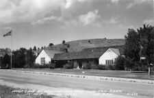 South Dakota Black Hills Wind Cave Headquarters 1940s RPPC  Postcard 22-5749 picture