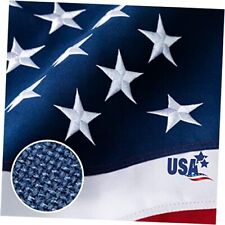 American Flag 3x5 ft Deluxe Super Tough Series, Heavy Duty Spun 3 by 5 foot picture