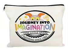 Disney Epcot Figment One Little Spark Cosmetic Bag Pouch Imagination Dragon picture
