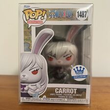 Funko Pop Animation One Piece Carrot Funko Shop 1487 w/ Protector ✅ SHIPS NOW ✅ picture