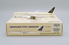Saudi B777-300ER Reg: HZ-AK38 JC Wings Scale 1:400 Diecast model XX4476 (E) picture