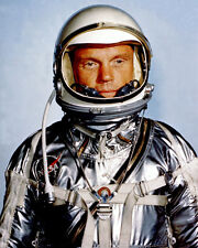 1962 Space Astronaut JOHN GLENN Glossy 8x10 Photo Poster Mercury Suit Print NASA picture