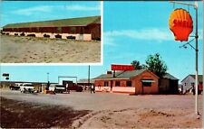 Burns OR-Oregon, The Wagontire Motel, Outside, Vintage Postcard picture