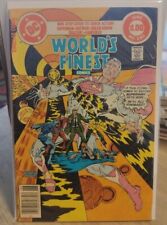 Worlds Finest Comics #280 Direct Edition 1982 DC Comic Book Bagged & Boarded picture