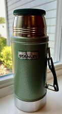 Vintage Aladdin Stanley 24 oz. Wide Mouth Thermos A-1350B, Made in USA,1980's picture